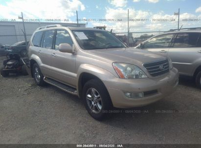 Used 08 Lexus Gx For Sale Salvage Auction Online Iaa