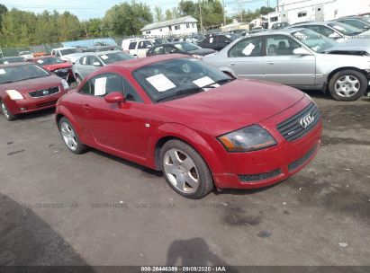 Used Audi Tt For Sale Salvage Auction Online Iaa