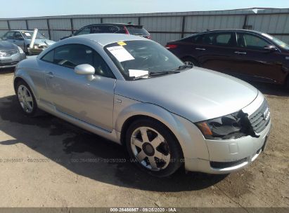 Used Audi Tt For Sale Salvage Auction Online Iaa