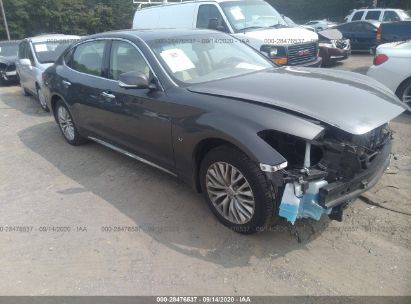 Used Infiniti Q70l For Sale Salvage Auction Online Iaa