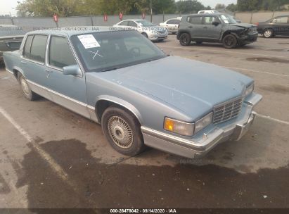 1992 cadillac deville for auction iaa iaa