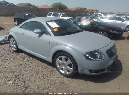 Used Audi Tt For Sale Salvage Auction Online Iaa