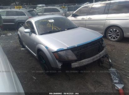 Used Audi Tt For Sale Salvage Auction Online Iaa