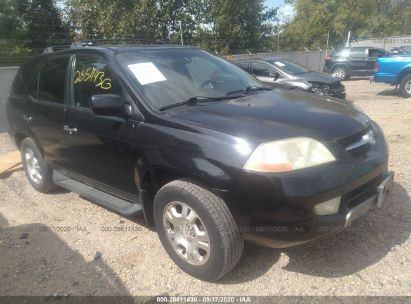 2002 acura mdx for auction iaa iaa