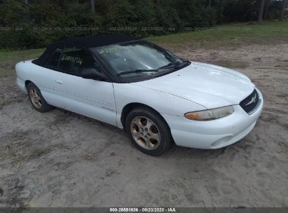 2000 chrysler sebring jxi for auction iaa iaa