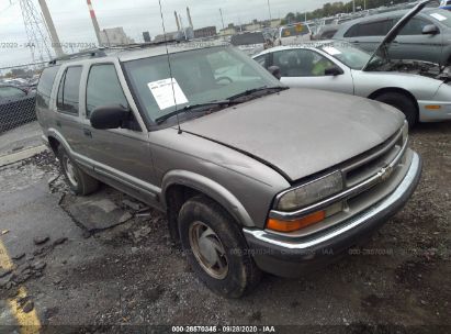 Chevrolet Blazer 2000, factory-issued press photo, IAA, 9/1999