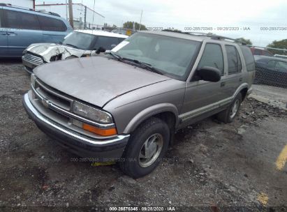 Chevrolet Blazer 2000, factory-issued press photo, IAA, 9/1999