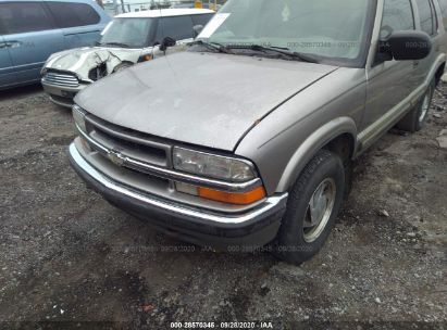 Chevrolet Blazer 2000, factory-issued press photo, IAA, 9/1999