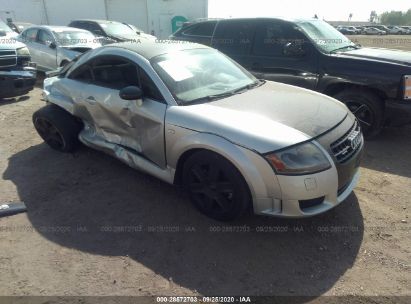 Used Audi Tt For Sale Salvage Auction Online Iaa