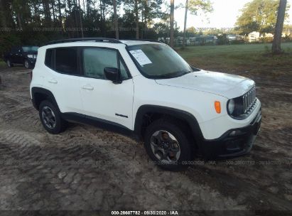 2017 Jeep Renegade Sport For Auction Iaa