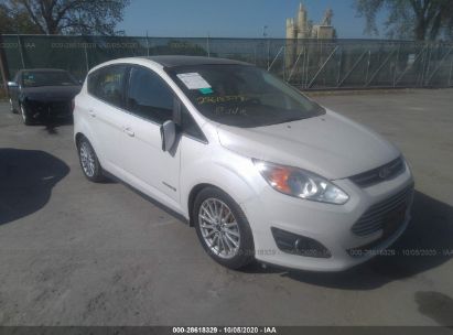 13 Ford C Max Hybrid Sel For Auction Iaa