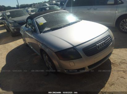 Used Audi Tt For Sale Salvage Auction Online Iaa