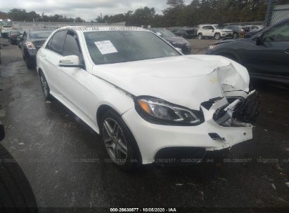 2016 Mercedes Benz E Class E 350 For Auction Iaa