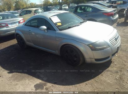 Used Audi Tt For Sale Salvage Auction Online Iaa