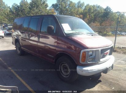 1999 gmc savana cargo van for auction iaa iaa