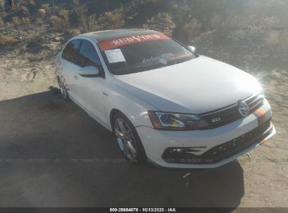 2016 volkswagen jetta sedan 2 0t gli sel for auction iaa iaa