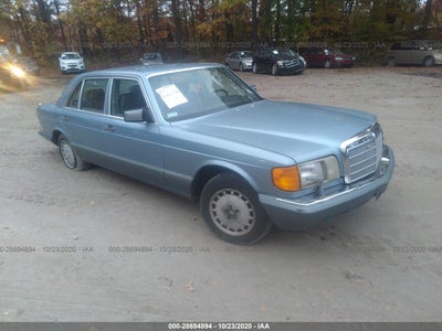 Used Mercedes Benz 560 For Sale Salvage Auction Online Iaa