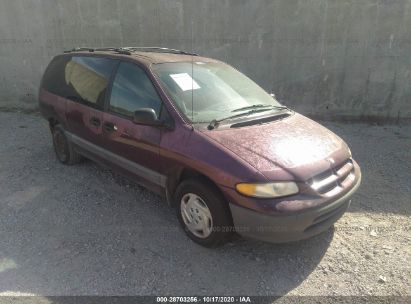 1998 dodge grand caravan se for auction iaa iaa