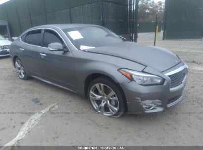 Used Infiniti Q70l For Sale Salvage Auction Online Iaa