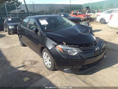 Used 2015 Toyota Corolla For Sale Salvage Auction Online Iaa