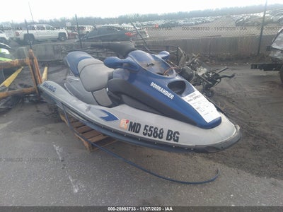 Used Seadoo Personal Watercraft For Sale Salvage Auction Online Iaa