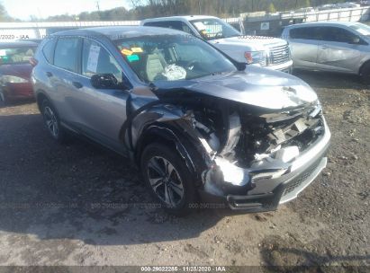 Used 2017 Honda Cr V For Sale Salvage Auction Online Iaa