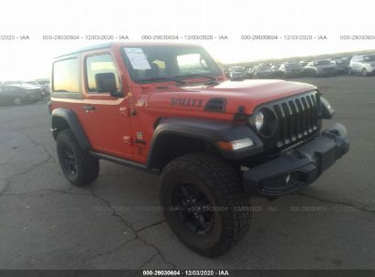 2020 JEEP WRANGLER WILLYS SPORT for Auction - IAA