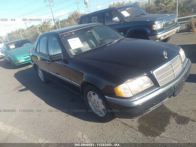 Used 1997 Mercedes Benz C Class For Sale Salvage Auction Online Iaa