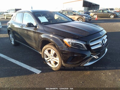 Used Mercedes Benz Gla For Sale Salvage Auction Online Iaa