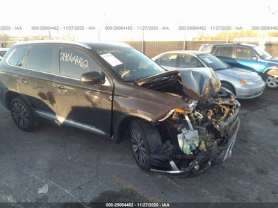 Used 19 Mitsubishi Outlander For Sale Salvage Auction Online Iaa