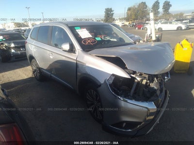 Used 19 Mitsubishi Outlander For Sale Salvage Auction Online Iaa