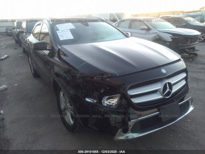 Used Mercedes Benz Gla For Sale Salvage Auction Online Iaa