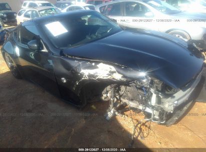 Used Nissan 370z For Sale Salvage Auction Online Iaa