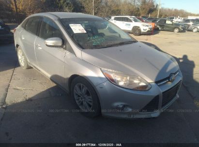 12 Ford Focus Sel For Auction Iaa