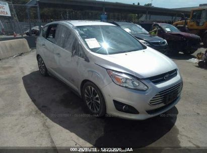 Used 17 Ford C Max Energi For Sale Salvage Auction Online Iaa