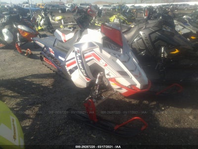 Used Polaris 800 Pro Rmk 163 For Sale Salvage Auction Online Iaa