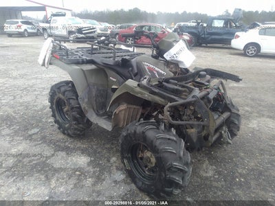 Used Polaris Sportsman For Sale Salvage Auction Online Iaa