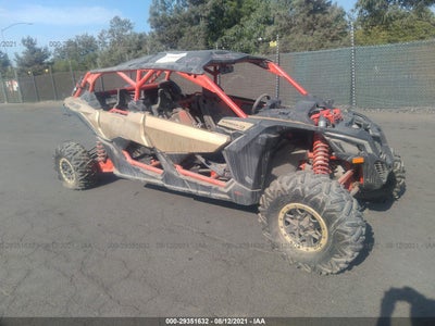 18 Can Am Maverick X3 Max X Rs Turbo R For Auction Iaa