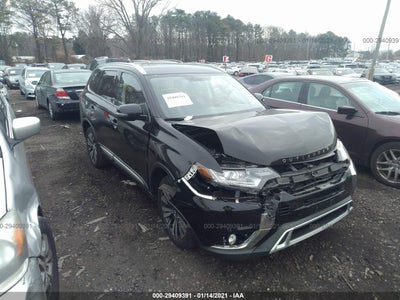 Used 19 Mitsubishi Outlander For Sale Salvage Auction Online Iaa