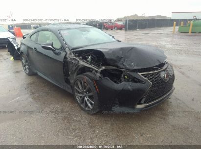 Used Lexus Rc For Sale Salvage Auction Online Iaa