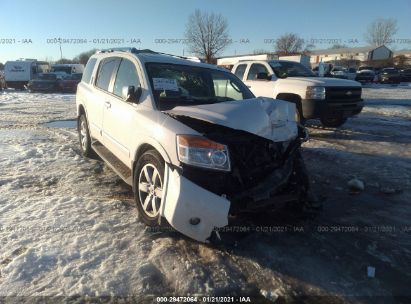 2010 NISSAN ARMADA PLATINUM for Auction IAA