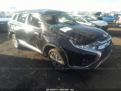 Used 19 Mitsubishi Outlander For Sale Salvage Auction Online Iaa