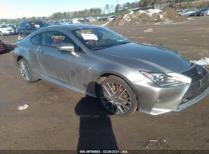 Used Lexus Rc For Sale Salvage Auction Online Iaa