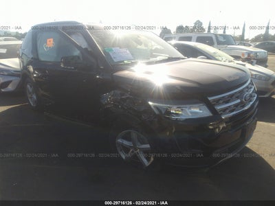 Used 18 Ford Explorer For Sale Salvage Auction Online Iaa