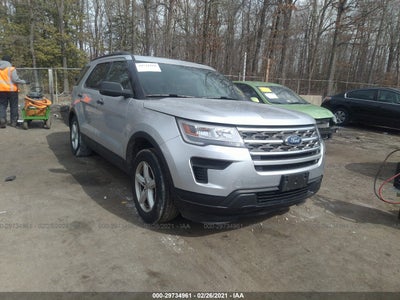 Used 18 Ford Explorer For Sale Salvage Auction Online Iaa