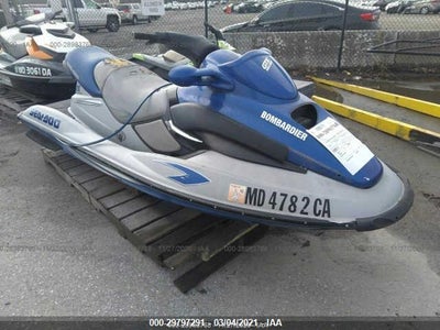 Used Seadoo Personal Watercraft For Sale Salvage Auction Online Iaa