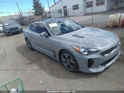 21 Kia Stinger Gt Line For Auction Iaa