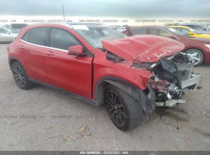 Used Mercedes Benz Gla For Sale Salvage Auction Online Iaa