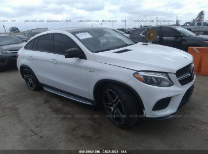 Used Mercedes Benz Gle For Sale Salvage Auction Online Iaa