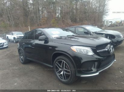 Used Mercedes Benz Gle For Sale Salvage Auction Online Iaa